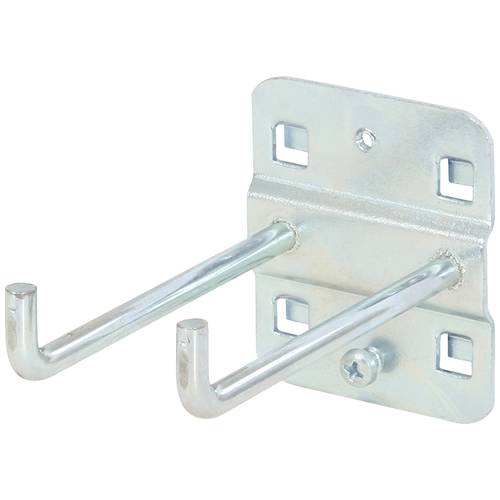 KS Tools 8600818 Doppelter Werkzeughalter mit senkrechtem Hakenende, Ø 6 mm, 75mm (Ø x L) 6 mm x 75 mm 1 St.