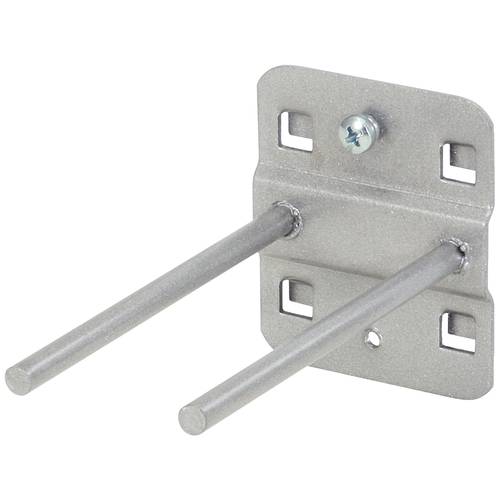 KS Tools 8600821 Doppelter Werkzeughalter mit geradem Dorn Ø 6mm, 50mm (Ø x L) 6 mm x 50 mm 1 St.