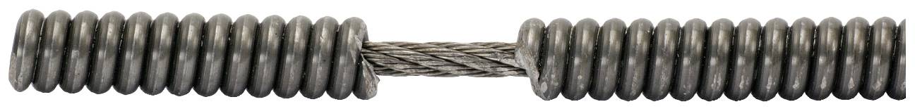 KS Tools 900.9975 9009975 Ersatzspirale mit Stahl-Innenseele Produktabmessung, Ø 8 mm