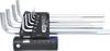 KS Tools 9202300 Innen-Sechskant Winkelschraubendreher-Set 1.5 mm, 2 mm, 2.5 mm, 5 mm, 6 mm, 7 mm, 8 mm, 10 mm 10teilig