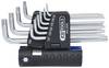 KS Tools 920.2520 TX Winkelschraubendreher-Set T 8, T 10, T 15, T 20, T 25, T 27, T 30, T 40, T 45, T 50 10teilig