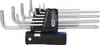 KS Tools 920.2540 TX Winkelschraubendreher-Set T 8, T 10, T 15, T 20, T 25, T 27, T 30, T 40, T 45, T 50 10teilig