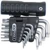 KS Tools 920.2550 TX Winkelschraubendreher-Set TB 8, TB 10, TB 15, TB 20, TB 25, TB 27, TB 30, TB 40, TB 45, TB 50 10teilig