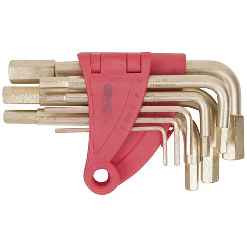 Thumbnail - KS Tools 963.1514 Innen-Sechskant Winkelschraubendreher-Set 1/16 Zoll, 5/64 Zoll, 3/32 Zoll, 1/8 Zoll, 5/32 Zoll, 3/16 Z...