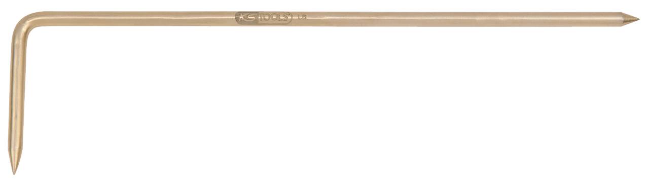 KS Tools 9632510 Reißnadel Aluminium, Bronze