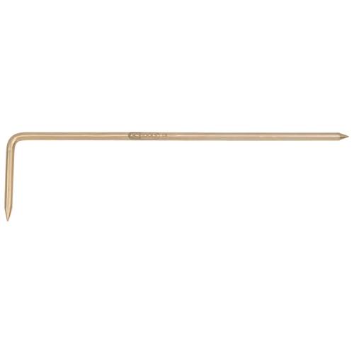 KS Tools 9632510 Reißnadel Aluminium, Bronze