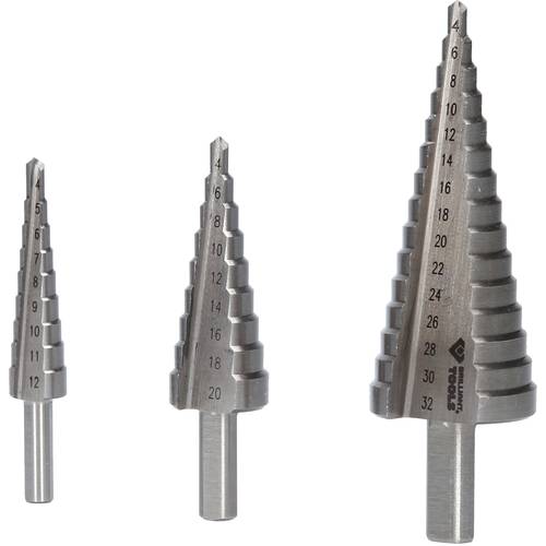 Thumbnail - Brilliant Tools BT101925 Stufenbohrer-Set 1 St.