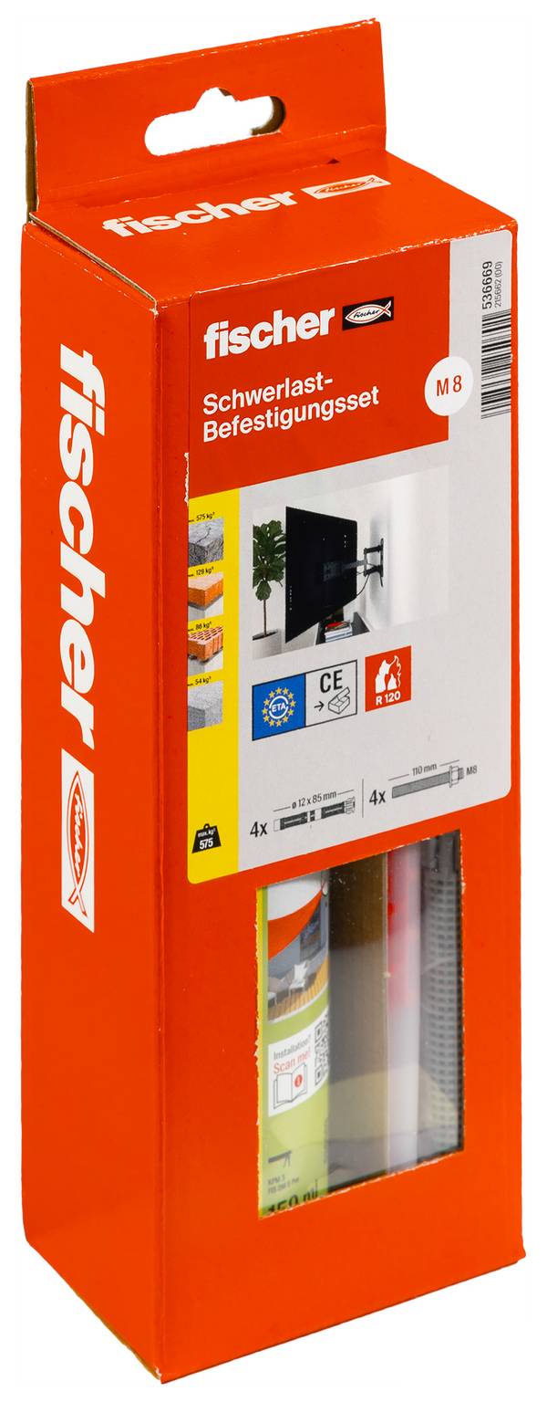 Fischer 536669 Schwerlastanker 1 Set