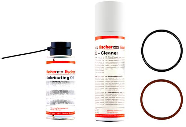Fischer 553718 fischer FGC 100 Reinigungsset  1 Set