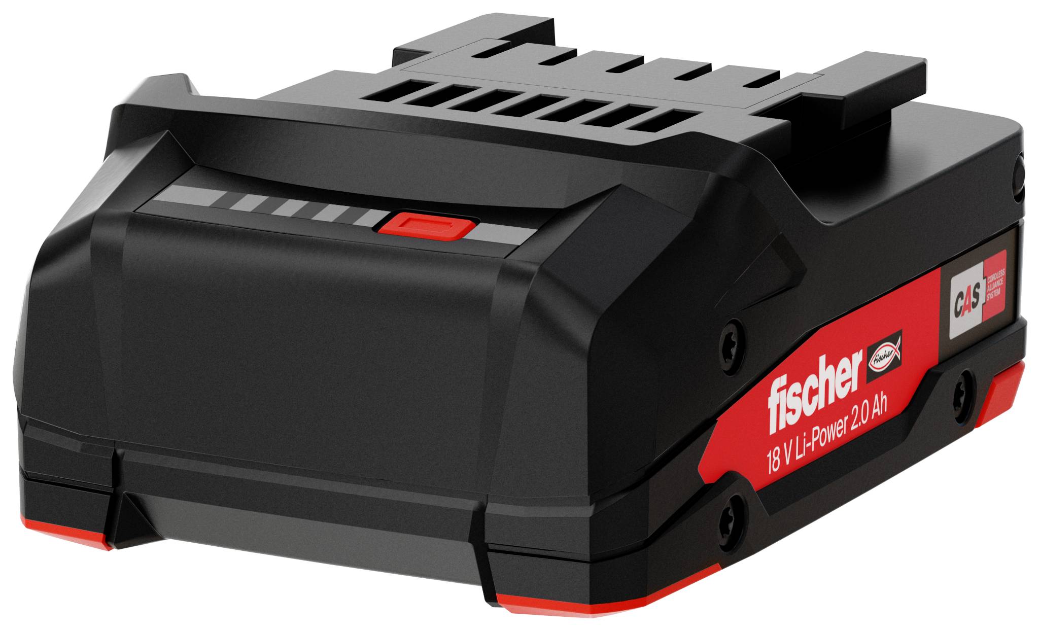 Fischer 563787 Werkzeug-Akku 18V 2.0Ah Li-Ion