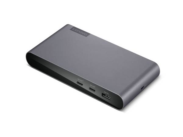 Lenovo USB-C® Dockingstation 40B30090EU Passend für Marke Dockingstations: Lenovo, Universal inkl. Ladefunktion, USB-C® Power Delivery, inkl. Kensington-Schloss