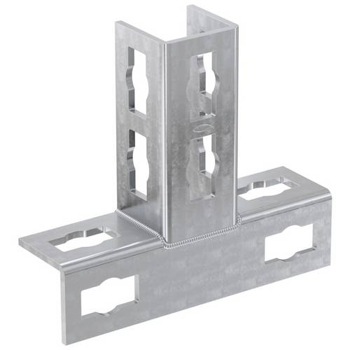 Fischer PFUF 2D Verbindungselement Stahl verzinkt 563148 10 St.