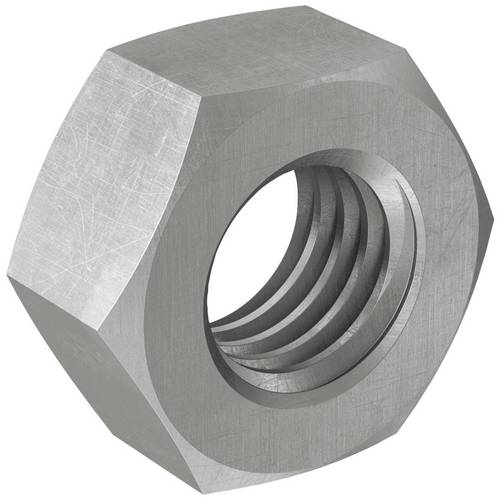 Fischer 563018 Sechskant-Mutter M12 Edelstahl 50 St.