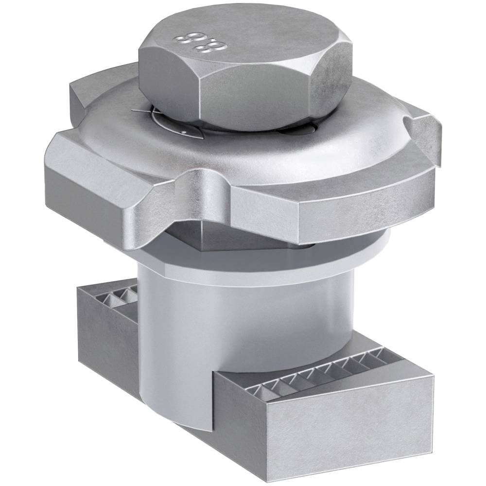 Fischer 562662 Durchsteckverbinder Edelstahl 562662 25 St.