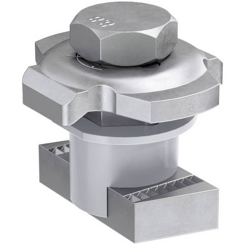 Fischer 562662 Durchsteckverbinder Edelstahl 562662 25 St.