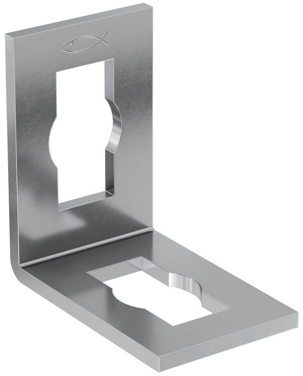 Fischer PFAF 2 Verbindungselement  Edelstahl  562829 25 St.