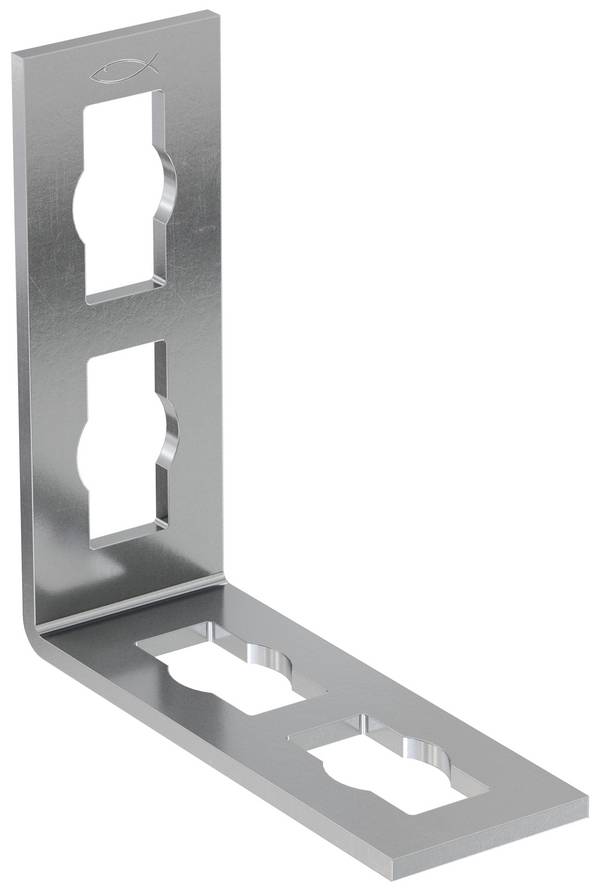 Fischer PFAF 4 Verbindungselement  Edelstahl  562832 25 St.