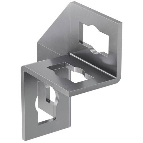 Fischer PUWS Universalwinkel Edelstahl 562833 10 St.