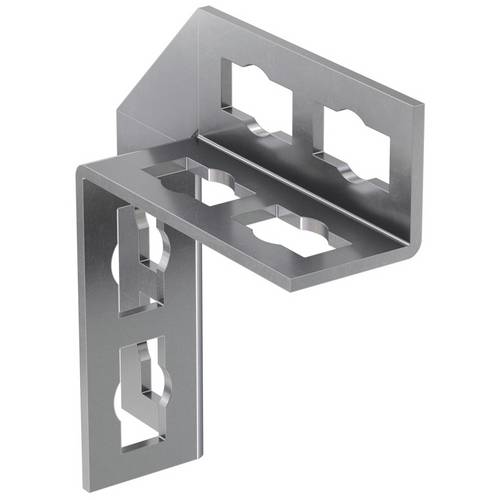 Fischer PUWS Universalwinkel Edelstahl 562834 8 St.