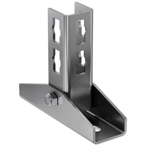 Fischer PVB A4 Schienenfuß Edelstahl 562838 5 St.