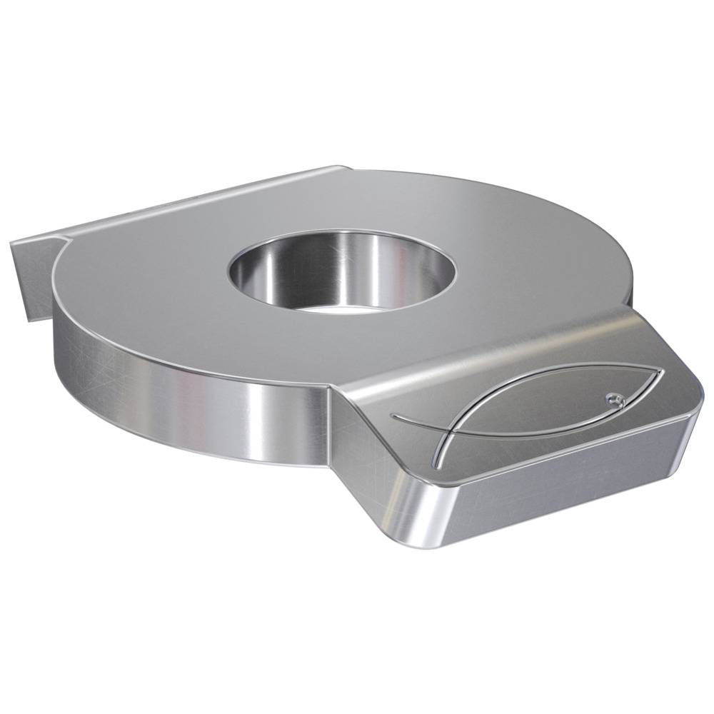 Unterlegscheibe Edelstahl 20 St. Fischer 562842