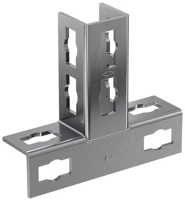 Fischer PFUF 2D Verbindungselement  Edelstahl  563150 10 St.