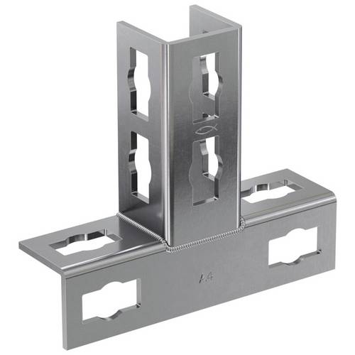 Fischer PFUF 2D Verbindungselement Edelstahl 563150 10 St.