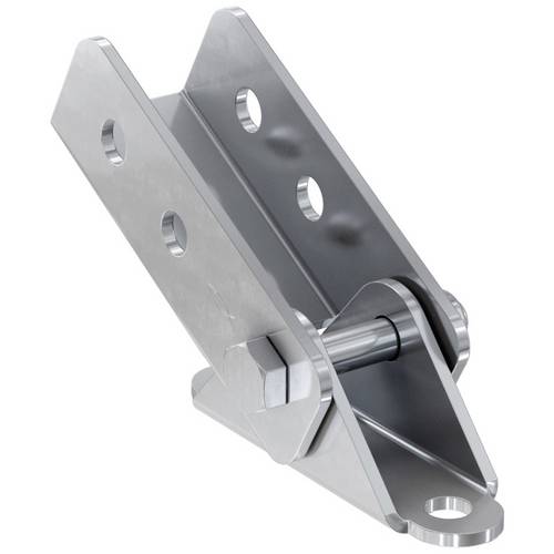 Fischer VB A4 Schienenfuß Edelstahl 563574 5 St.