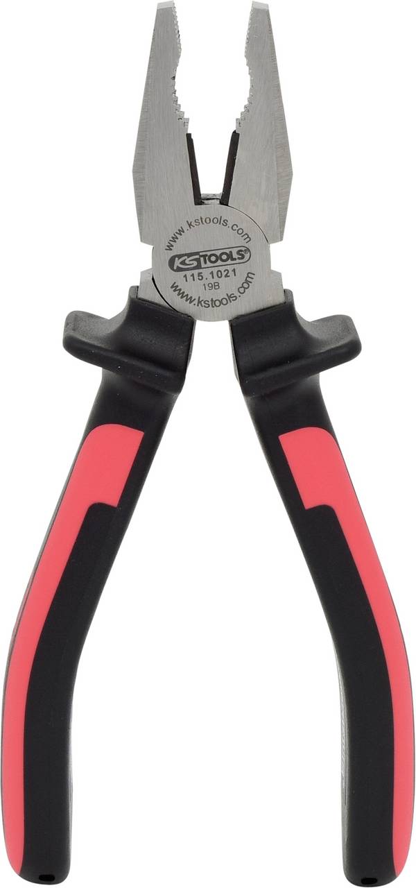 KS Tools 115.1021  Kombizange 180 mm DIN ISO 5748