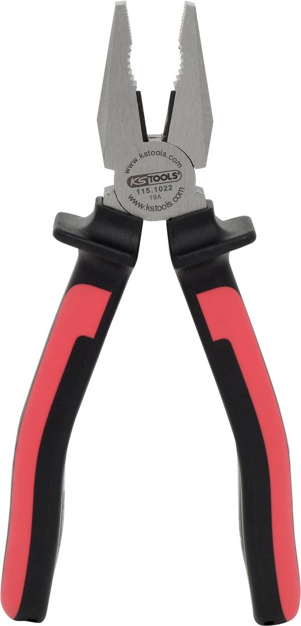 KS Tools 115.1022  Kombizange 200 mm DIN ISO 5748