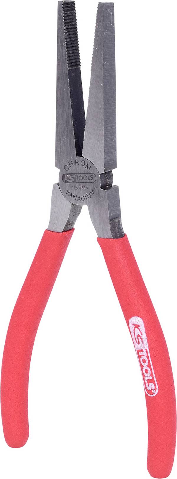 KS Tools 115.1316  Flachzange  Werkzeugstahl 165 mm