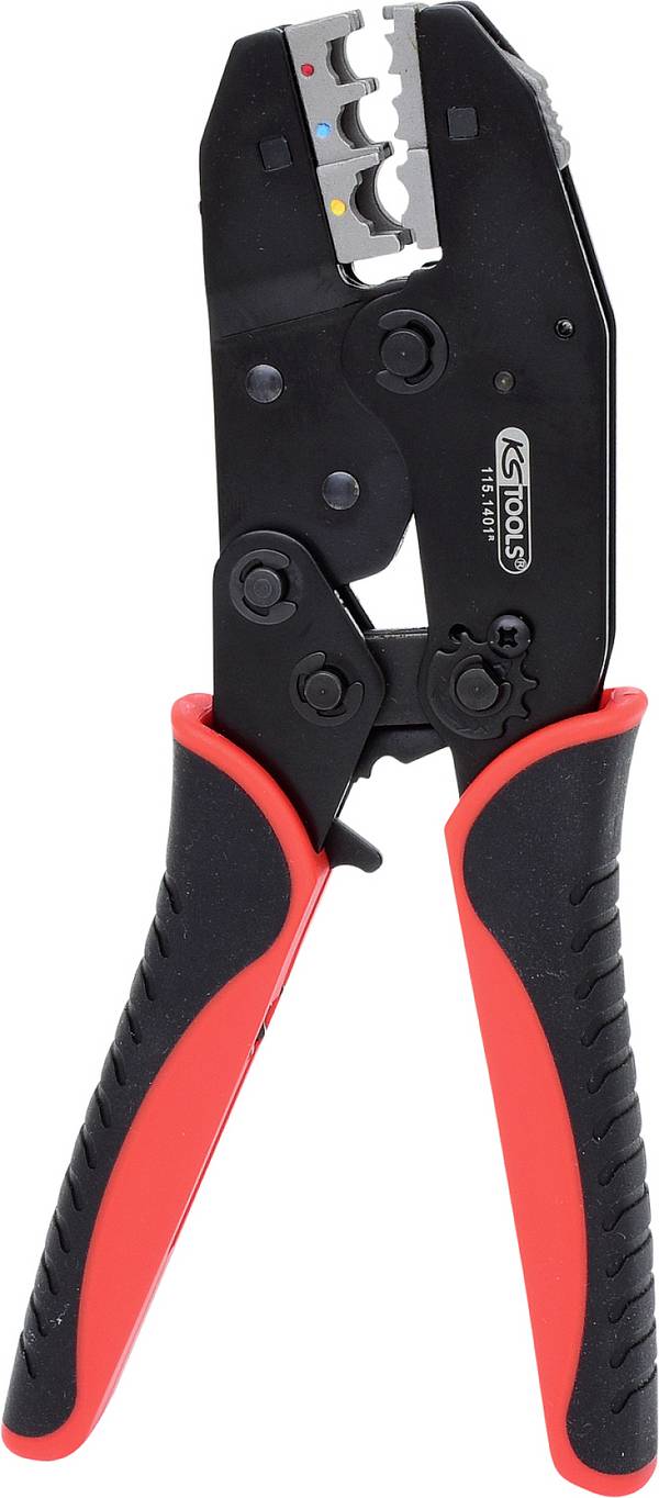 KS Tools 1151425 115.1425 Crimpzange 0.5 bis 6 mm²