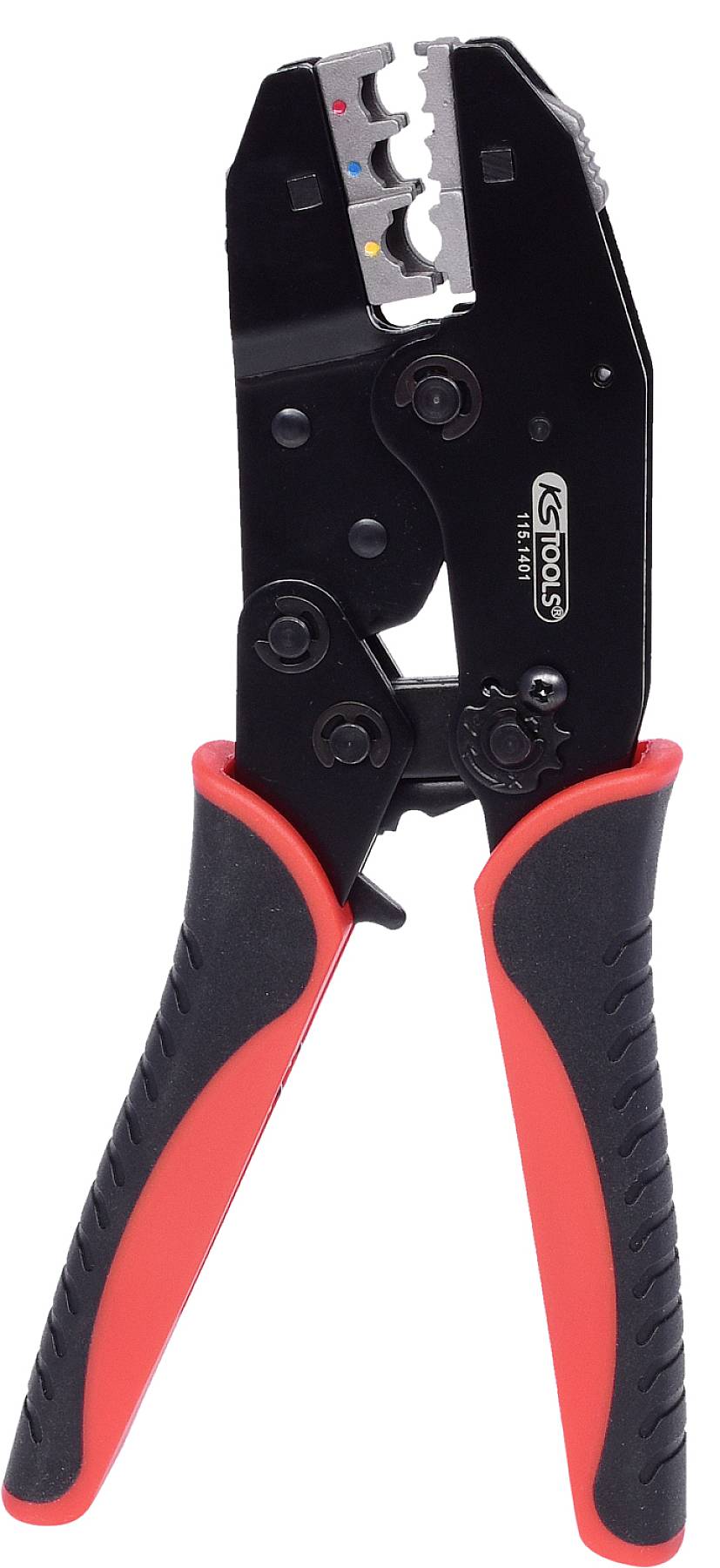 KS TOOLS Elektriker-Crimpzangen-Satz, 3-tlg ( 115.1480 )