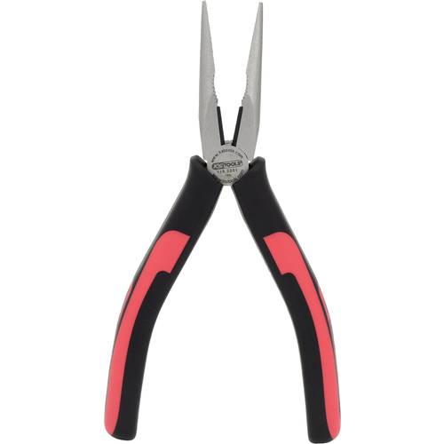 KS Tools 1152201 Flachrundzange Gerade Werkzeugstahl 160 mm