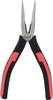 KS Tools 115.2201 Flachrundzange Gerade Werkzeugstahl 160 mm
