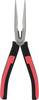 KS Tools 115.2202 Flachrundzange Gerade Werkzeugstahl 210 mm