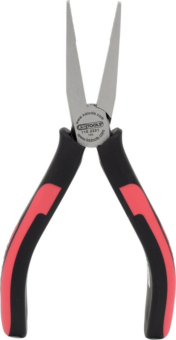 KS Tools 115.2221  Flachzange  Werkzeugstahl 165 mm