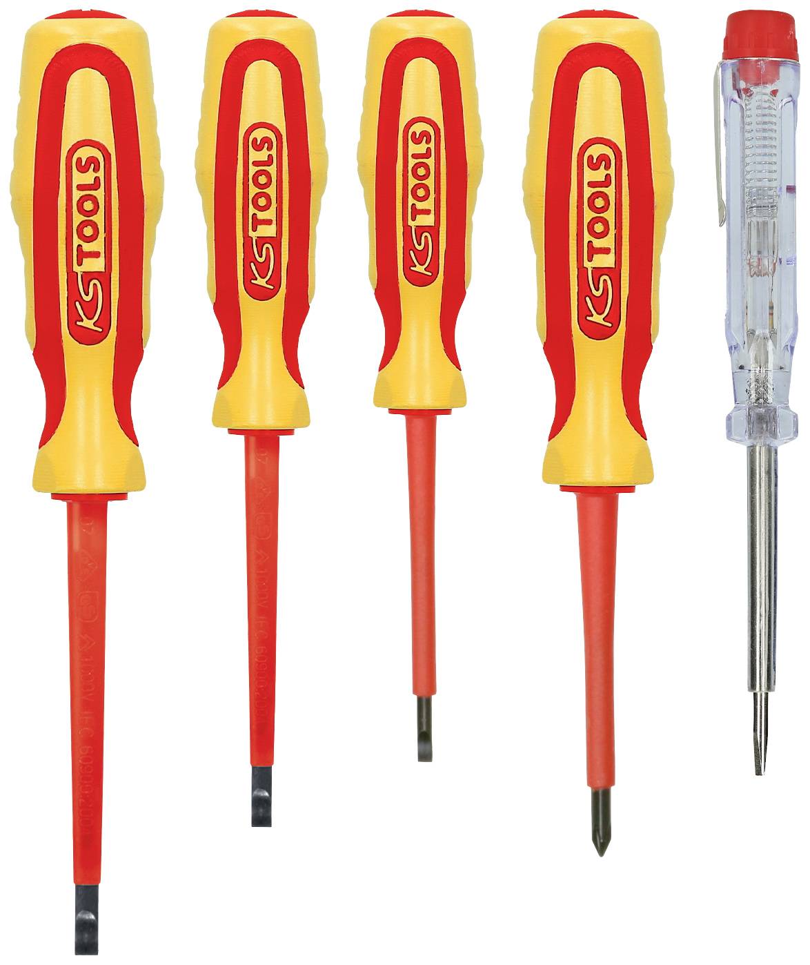KS Tools 117.0540 Schraubendreher-Set