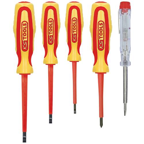 KS Tools 117.0540 Schraubendreher-Set