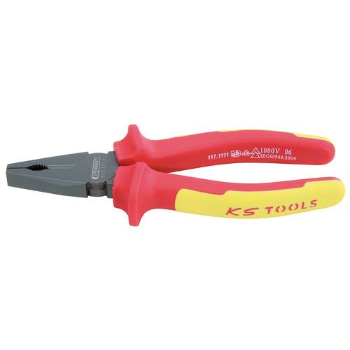 KS Tools 1171111 Kombizange 170 mm
