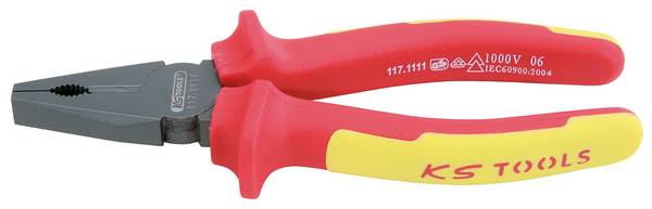 KS Tools 117.1111  Kombizange 170 mm