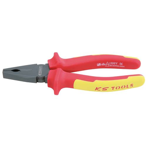 KS Tools 1171113 Kombizange 210 mm