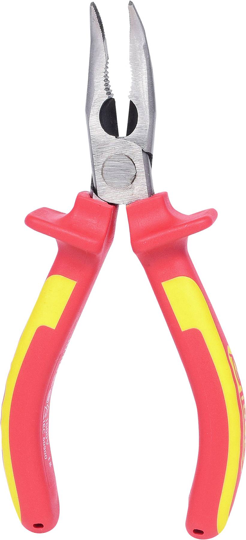 KS Tools 1171120 Flachrundzange Werkzeugstahl 165 mm