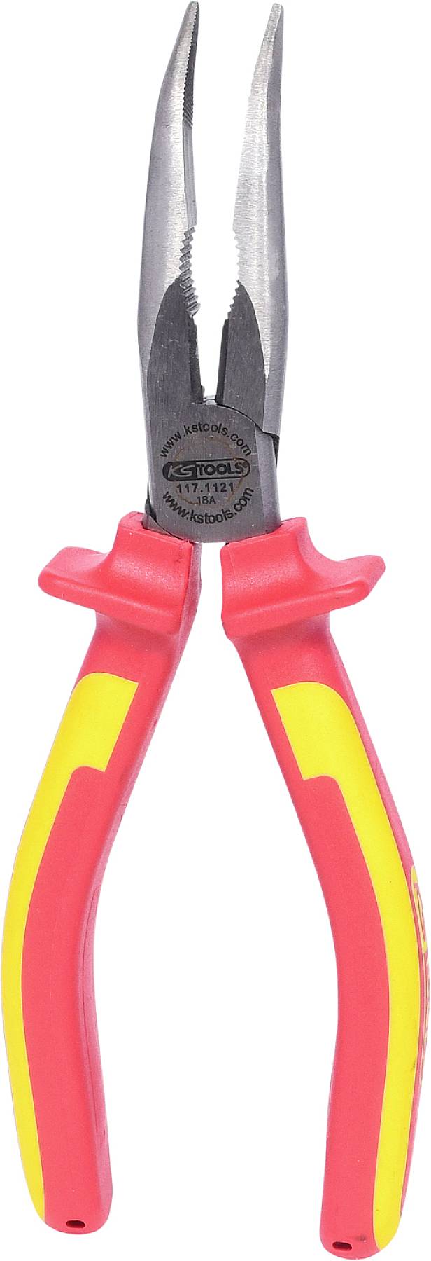 KS Tools 1171121 Flachrundzange Werkzeugstahl 205 mm