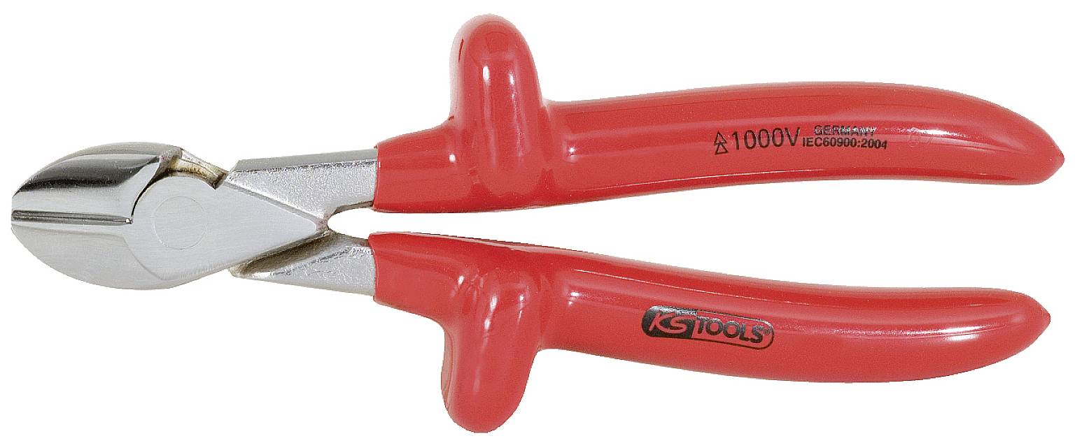 KS TOOLS CLASSIC 1000V Seitenschneider, 180mm (117.1288)