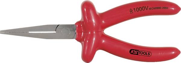 KS Tools 117.1289  Flachzange  Werkzeugstahl 160 mm