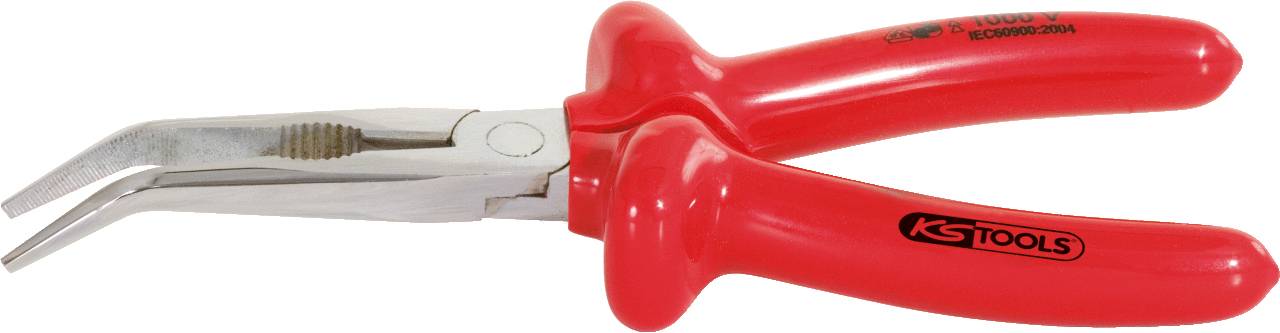 KS Tools 1171292 Flachrundzange Werkzeugstahl 200 mm