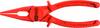 KS Tools 117.1641 Flachzange Kunststoff 190 mm