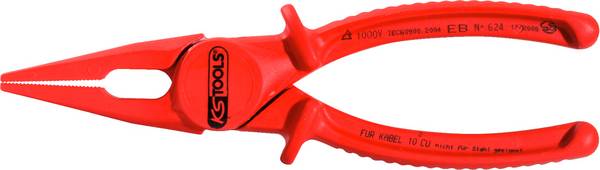 KS Tools 117.1641  Flachzange  Kunststoff 190 mm
