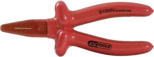 KS Tools 117.1715  Flachzange  Werkzeugstahl 160 mm